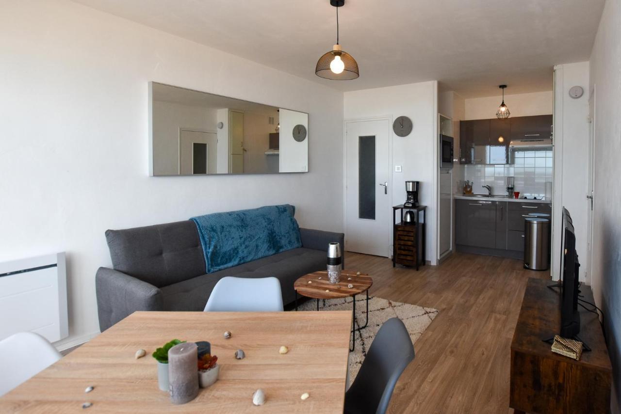 Appart Face Mer - Garage Gratuit - Entree Autonome Saint-Hilaire-de-Riez Luaran gambar
